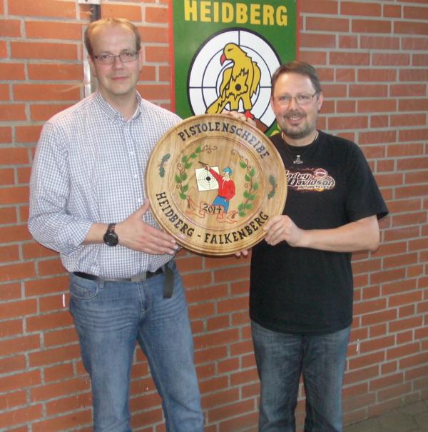 Pistolenscheibe