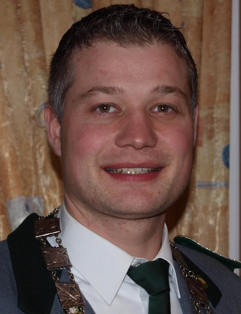 Frühjahrskönig 2016 Mario Bornemann