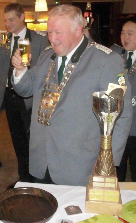 Heinz Otten Wörpe Wümme Kreiskönig